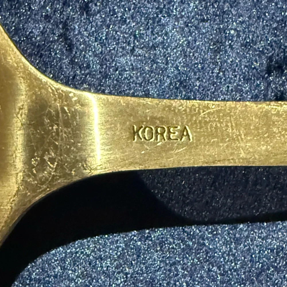 Pfaltzgraff Spatula Stainless Steel Made In Korea